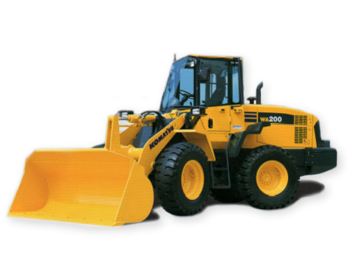 Product picture Komatsu WA200-5  WA200PT-5 wheel loader service manual