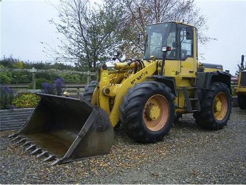 Product picture Komatsu WA270-3  WA270PT-3 wheel loader service manual