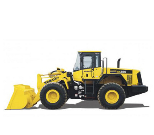 Product picture Komatsu WA380-6H wheel loader service and repair manual