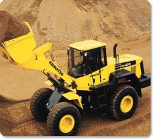 Product picture Komatsu WA420-3 wheel loader service and repair manual