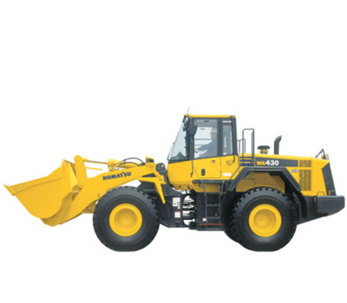 Product picture Komatsu WA430-6 wheel loader service repair manual