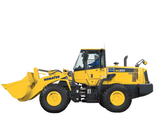 Product picture Komatsu WA320-3 Avance wheel loader service repair manual
