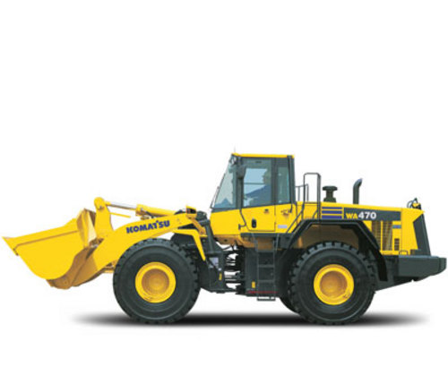 Product picture Komatsu WA470-3 late model wheel loader service manual