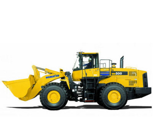 Product picture Komatsu WA500-3H wheel loader service and repair manual