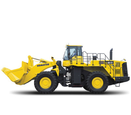 Product picture Komatsu WA600-6 Galeo wheel loader service repair manual