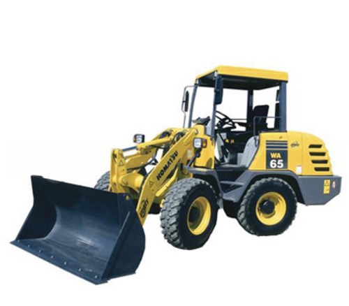 Product picture Komatsu WA65 WA75 WA85 WA90 WA95 wheel loader service manual