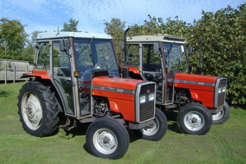 Product picture Massey Ferguson MF340 series tractor service repair manual