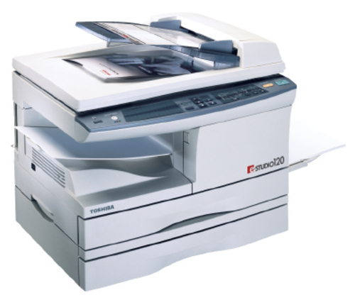 Product picture Toshiba e-STUDIO120 150 copier service and parts manual